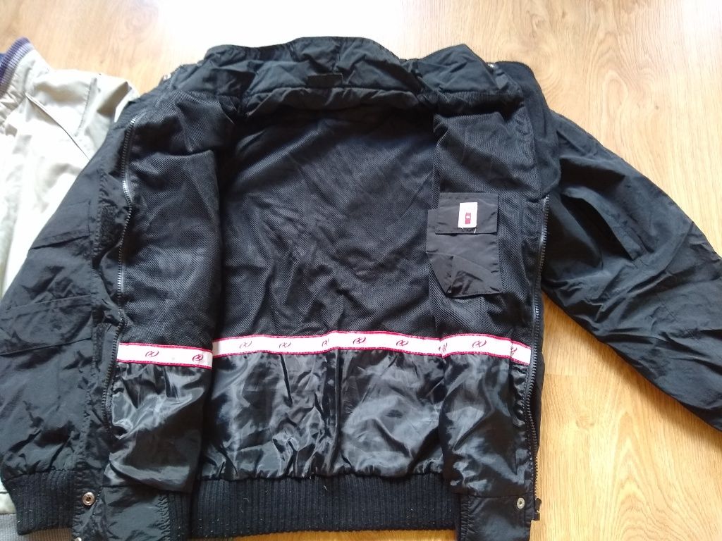 Kurtka męska Bomberka r.XL/czarna damska/