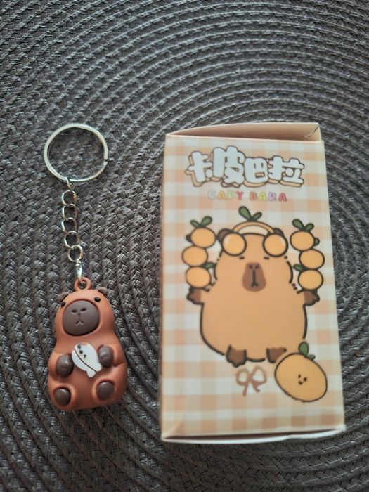 Nowy breloczek kapibara