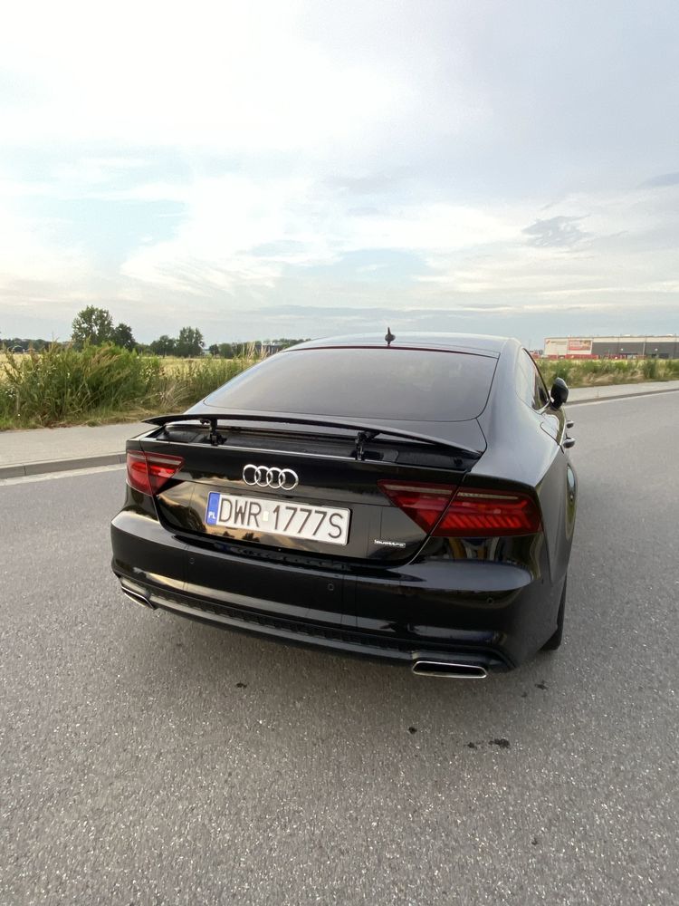 Audi A7 Quattro S line Zadbana Zamiana