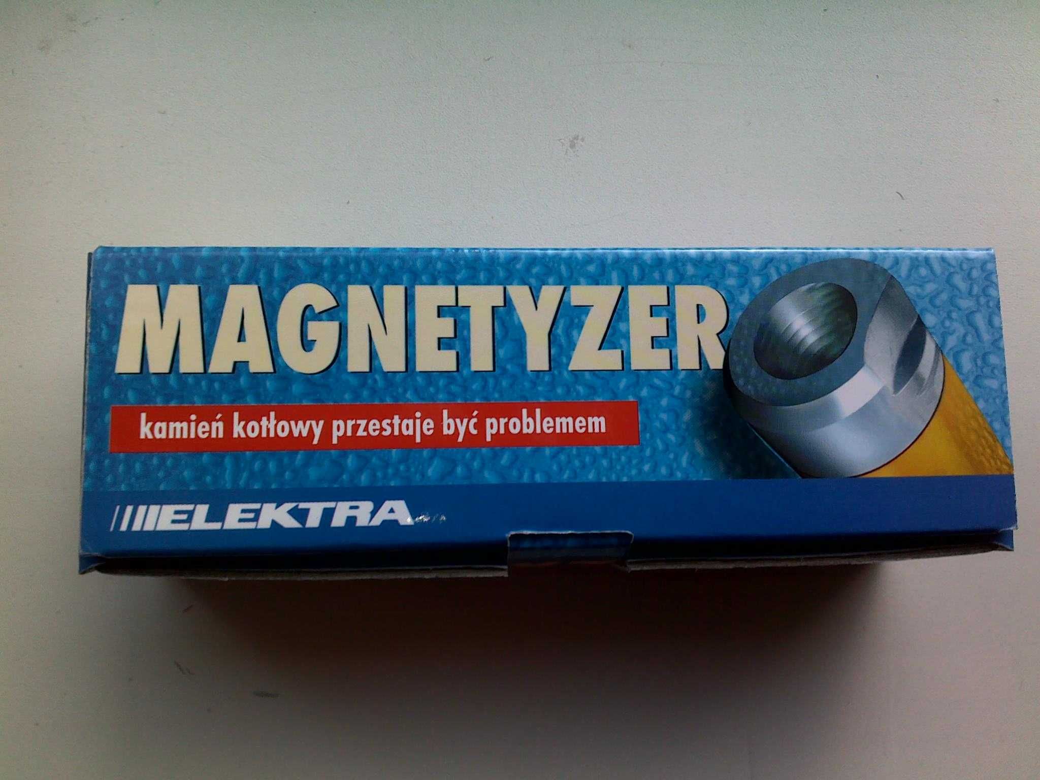 Magnetyzer do wody - Elektra Gdynia - Gwarancja producenta - ORYGINAŁ