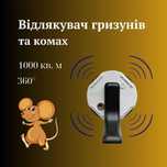 Отпугиватель грызунов Средство от крыс, мышей, куниц, насекомых Польша