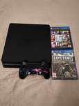 PlayStation 4 Slim 500Gb + 3 Jogos