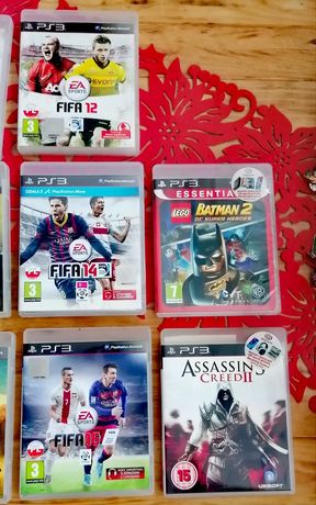 Gry ps3 FIFA, Assassins Creed2