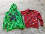 Bluzy cienkie maincraft i among us