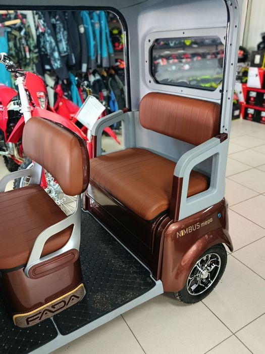 Електротрайк FADA NiMBUS MEGA Офіційний Дилер! Гарантія! Доставка!