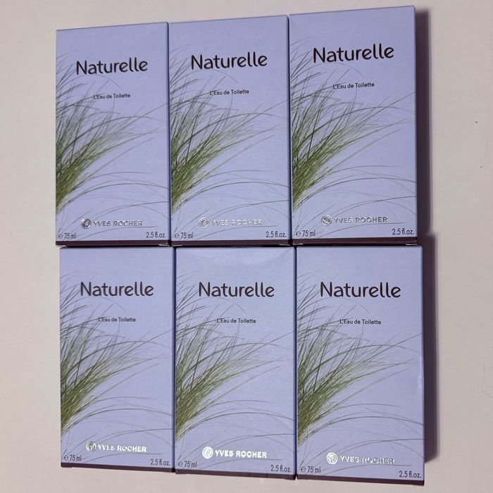 6 x naturelle Yves Rocher