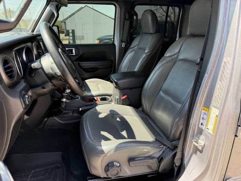 2018 Jeep Wrangler Unlimited Sport