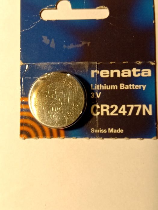 Bateria litowa 3V CR2477N Renata