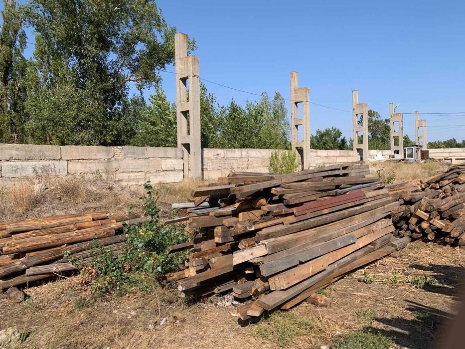 Пиломатериалы б/у