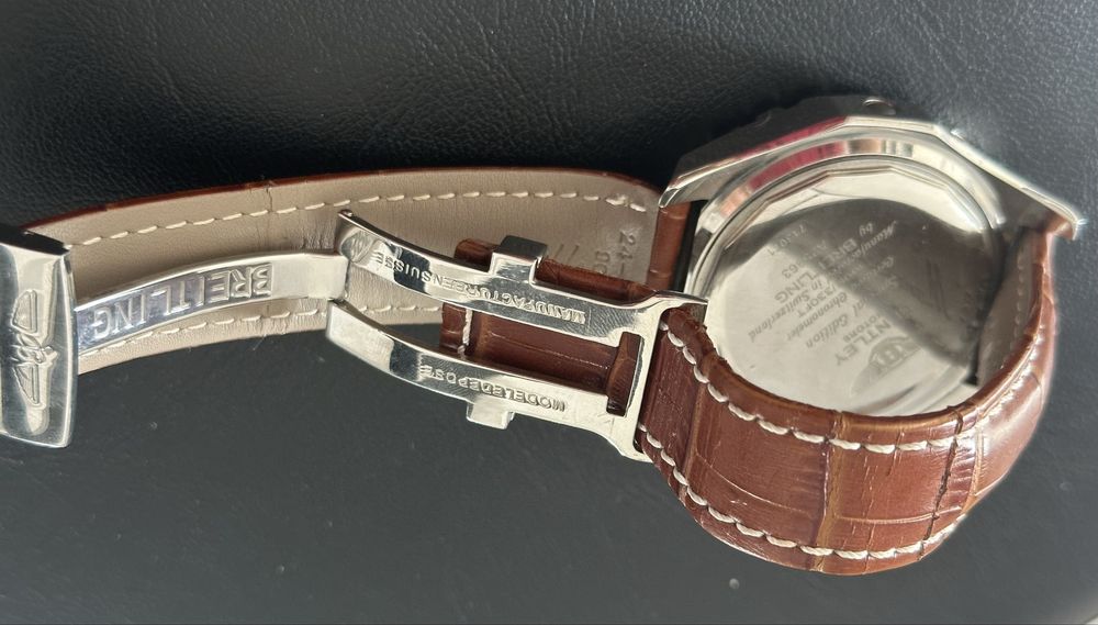 Breitling for Bentley Motors A25363