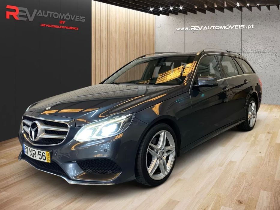 Mercedes-Benz E 250 CDi Avantgarde BlueEfficiency Auto.
