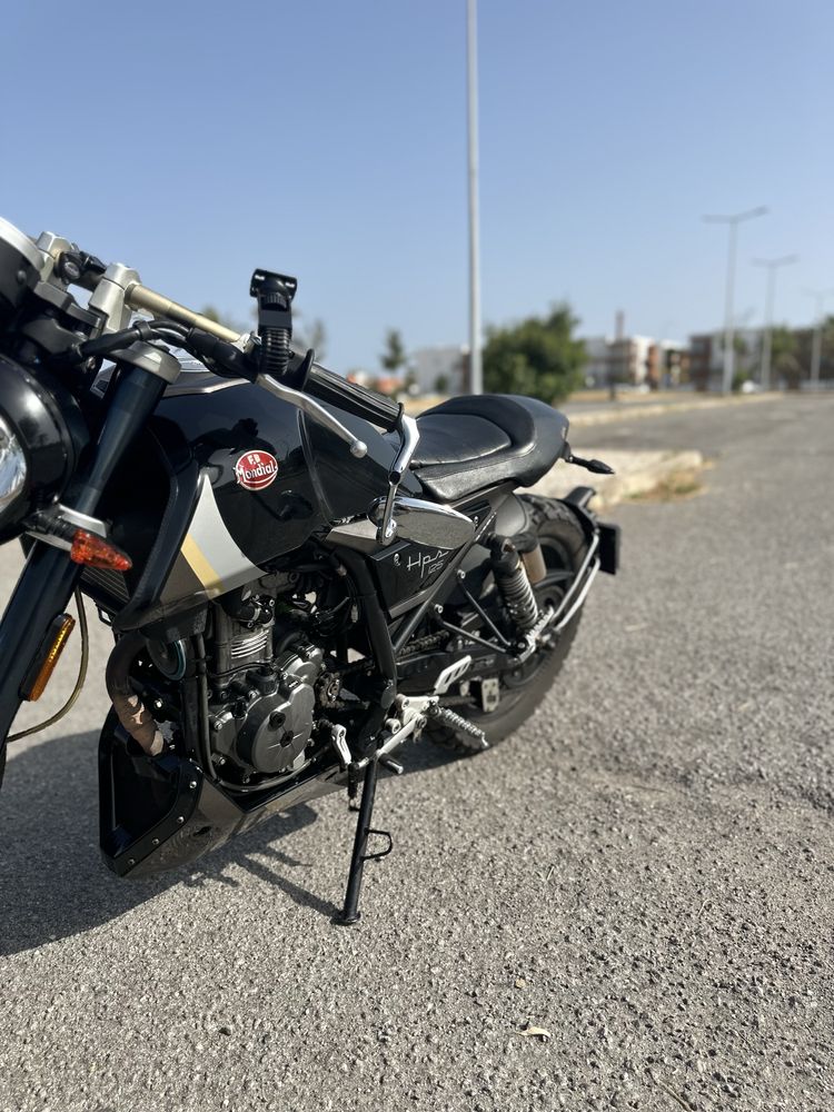 FB Mondial 125cc HPS (Café Racer) Moto 125cc