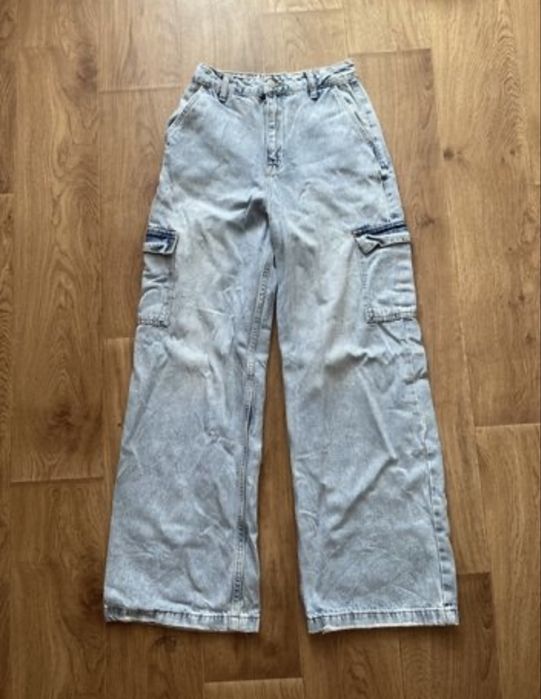 Джинси  широкі у2к