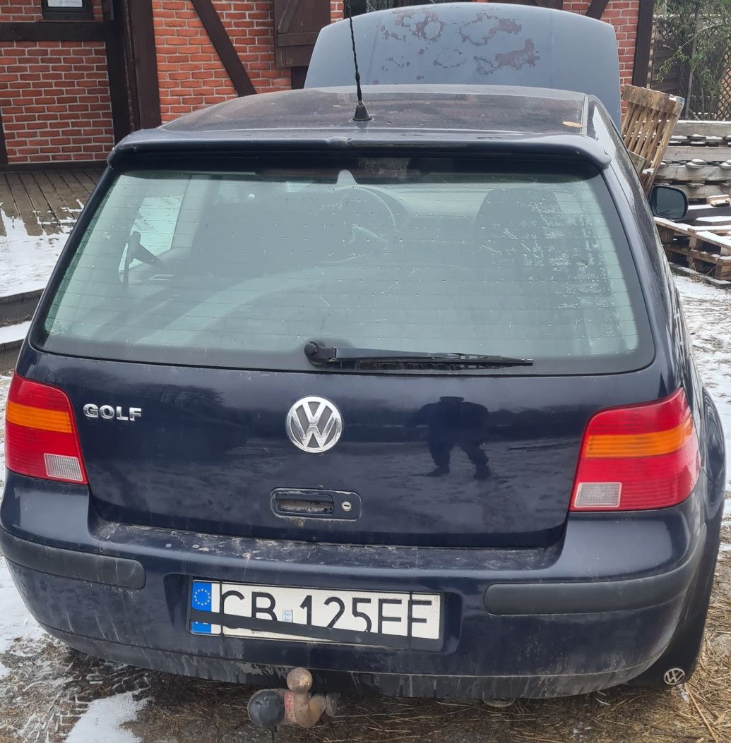 VW golf IV na części