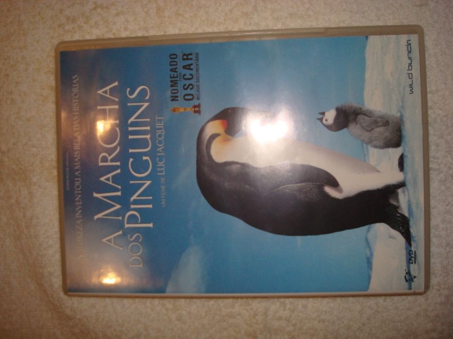 DVD "A Marcha dos Pinguins"