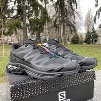 ЗНИЖКА! Salomon XT-6 LAB GORE TEX чорні саломони кросівки gorpcore