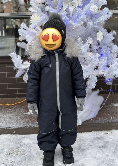 Зимовий комбінезон для хлопчика