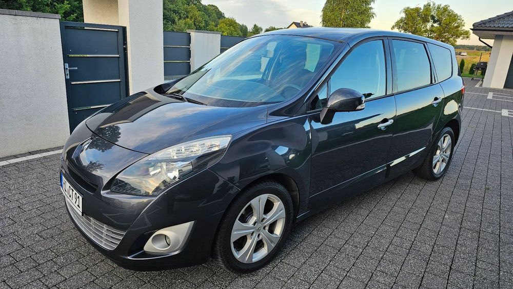Renault Grand Scenic Grand Scenic III 2.0Dci 160KM super stan z Niemiec