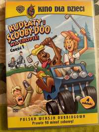 Kudłaty i scooby-doo na tropie dvd