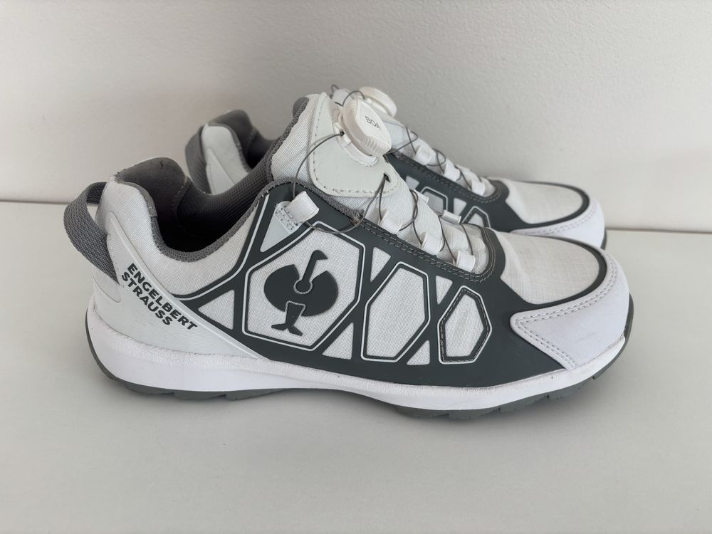 Strauss półbuty buty bezpieczne robocze Baham II low r. 44
