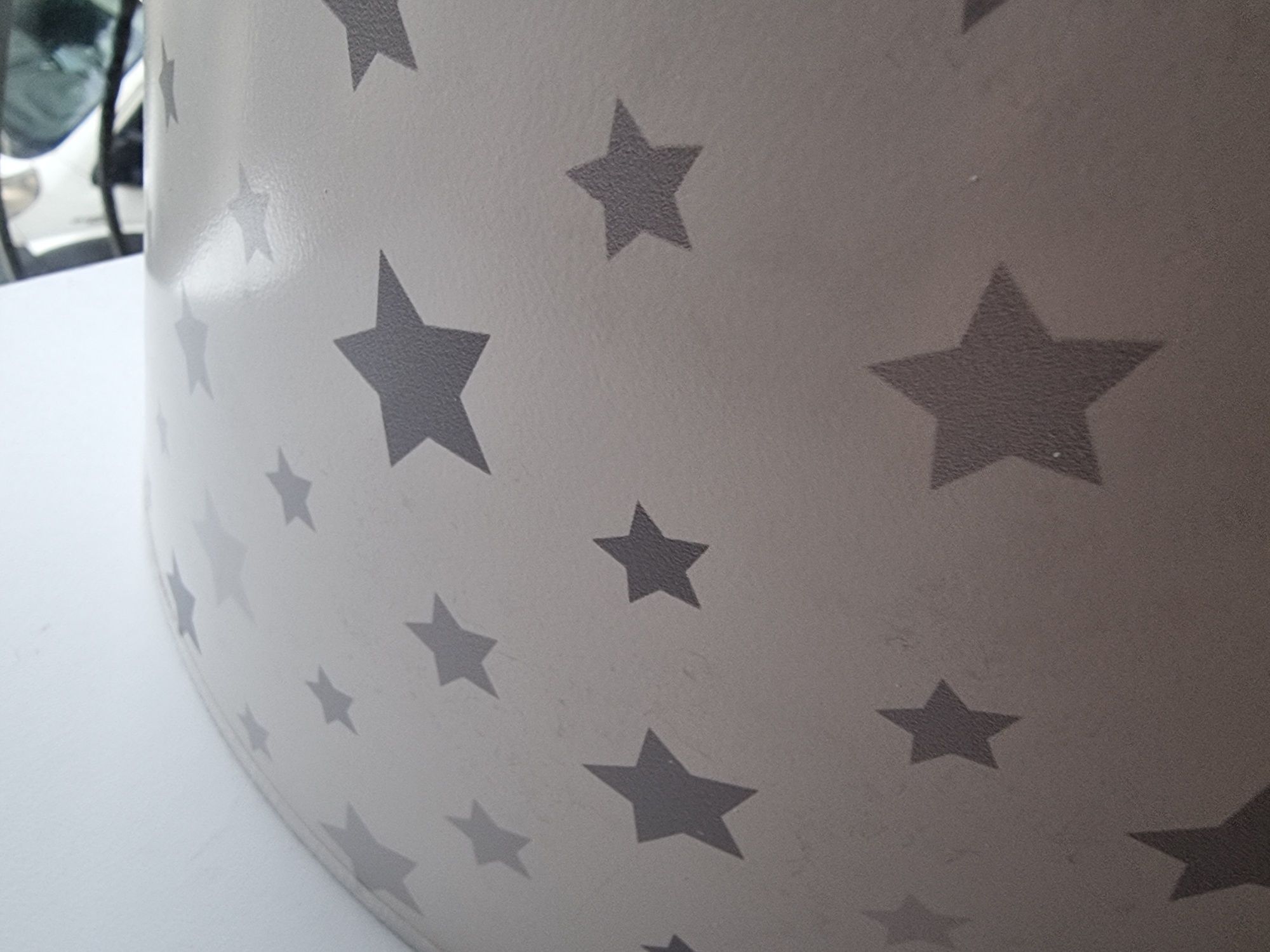 Lampa dziecięca, abażur.