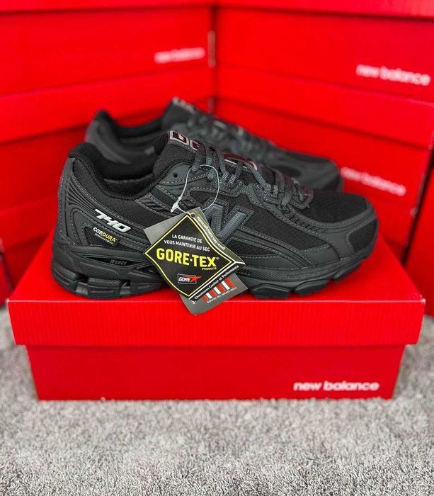 !ТОП ЯКІСТЬ! New Balance 740 Cordura GTX Dark Grey  41 42 43 44 45 46