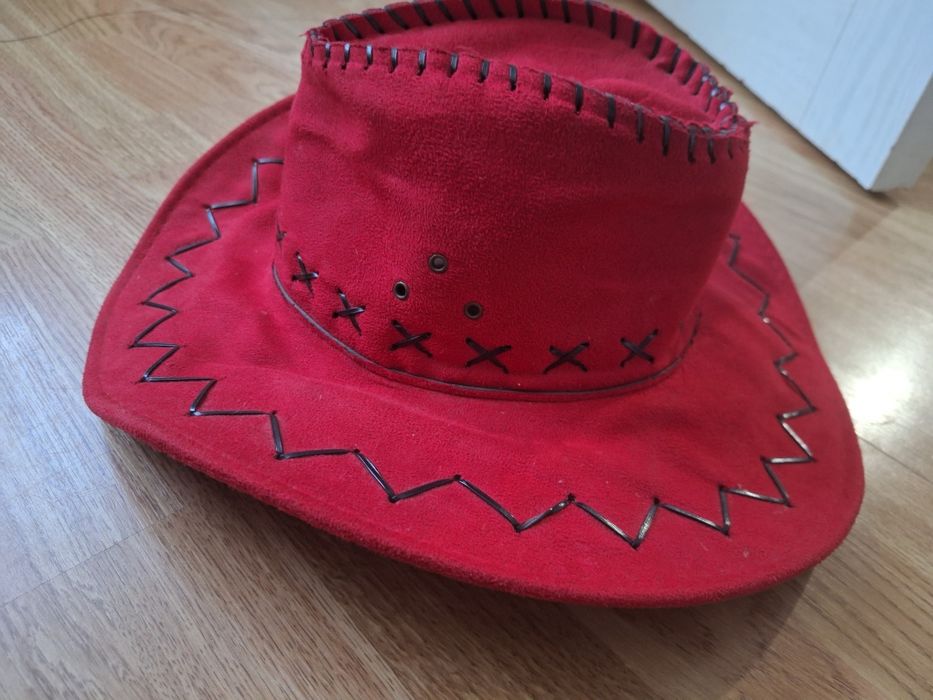 Kapelusz przebranie halloween karnawał kostium strój kowboj cowboy