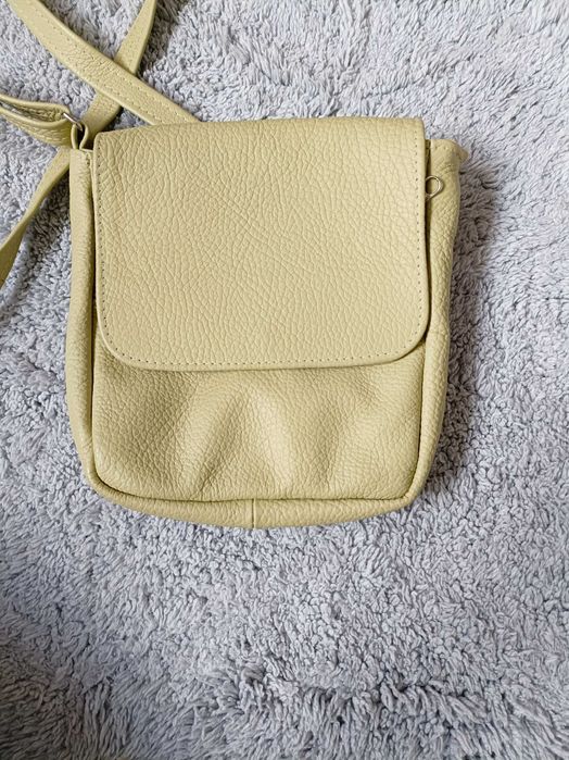 Torebka kolor zielone jabuszko