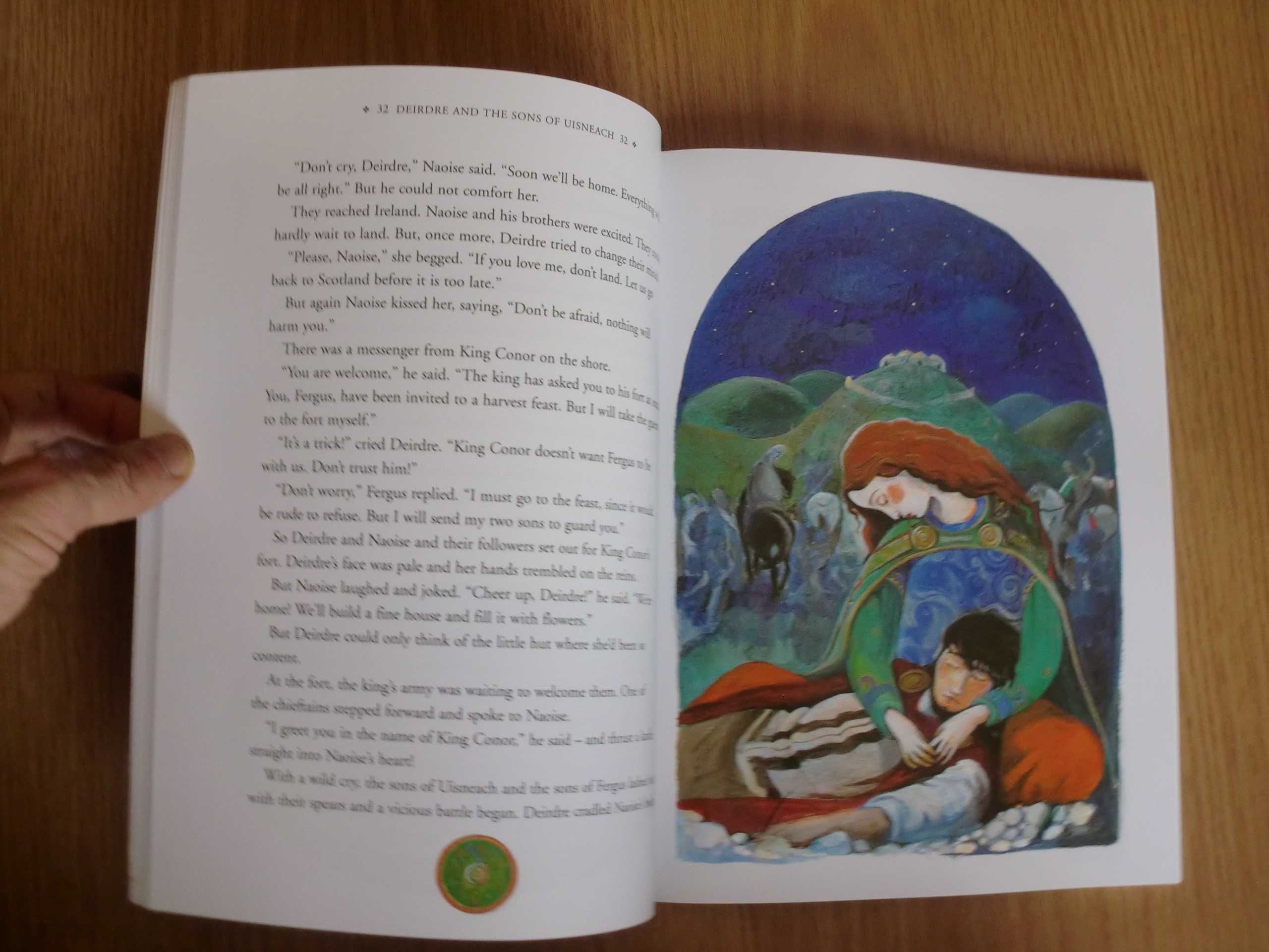 The O'Brien Book of Irish Fairy Tales and Legends por Una Leavy