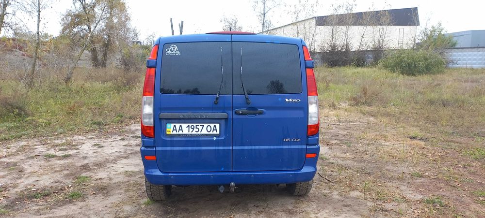 Mercedes-Benz Vito 2009