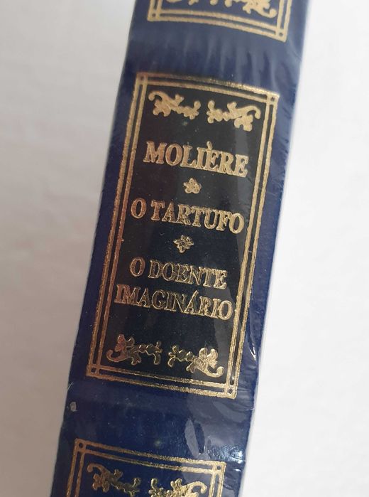 Livro de MOLIÈRE, O Tartufo / O Doente Imaginário, Ediclube - NÃO LIDO