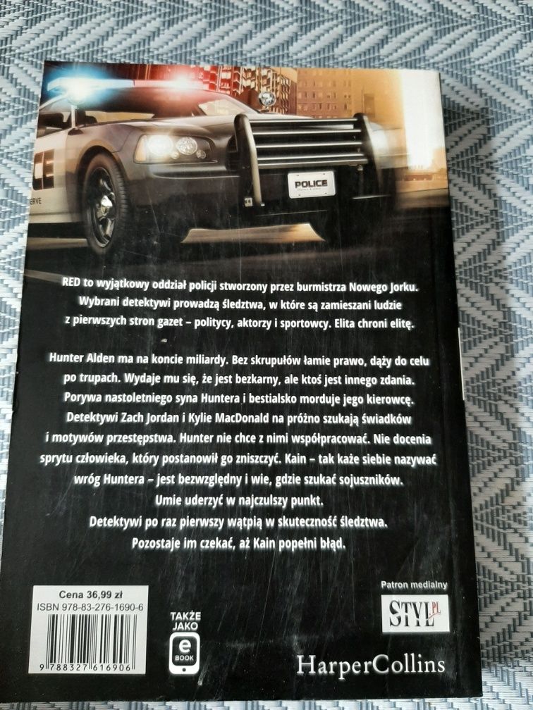 James Patterson, Piętno Kaina (LSDP1)