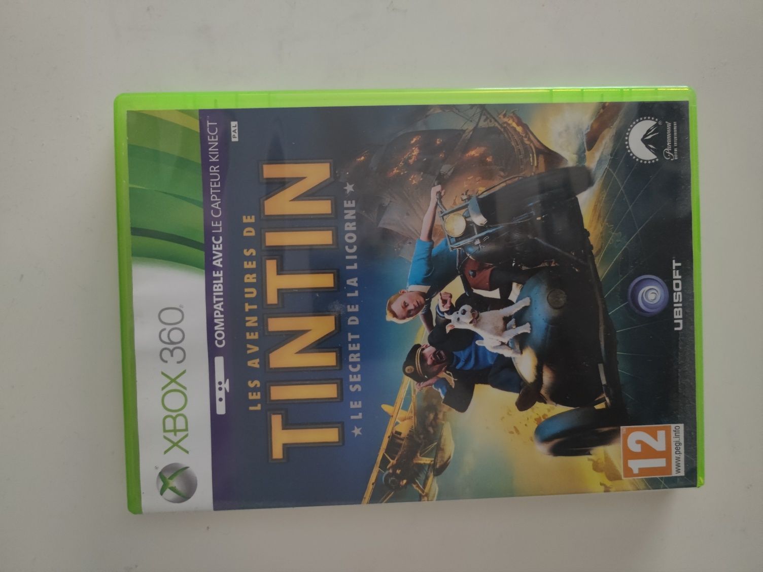 xbox 360 as aventuras de tintin