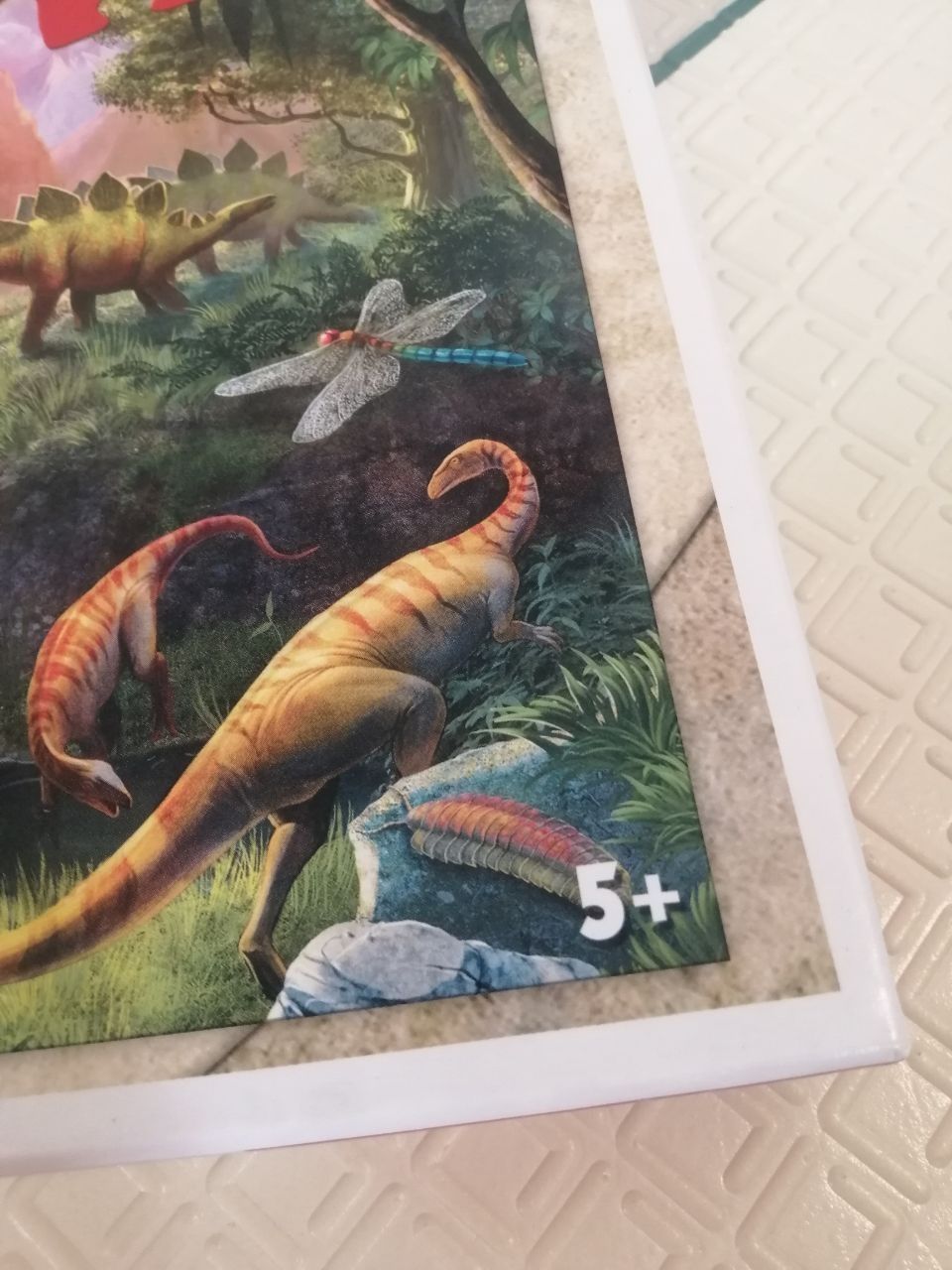 дитячі пазли trefl динозаври детские пазлы динозавры