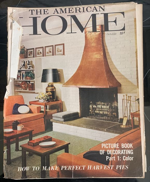 Revista american home 1959