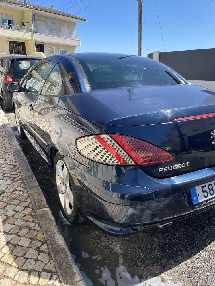 Peugeot 307 cc 2.0 hdi (azul escuro)
