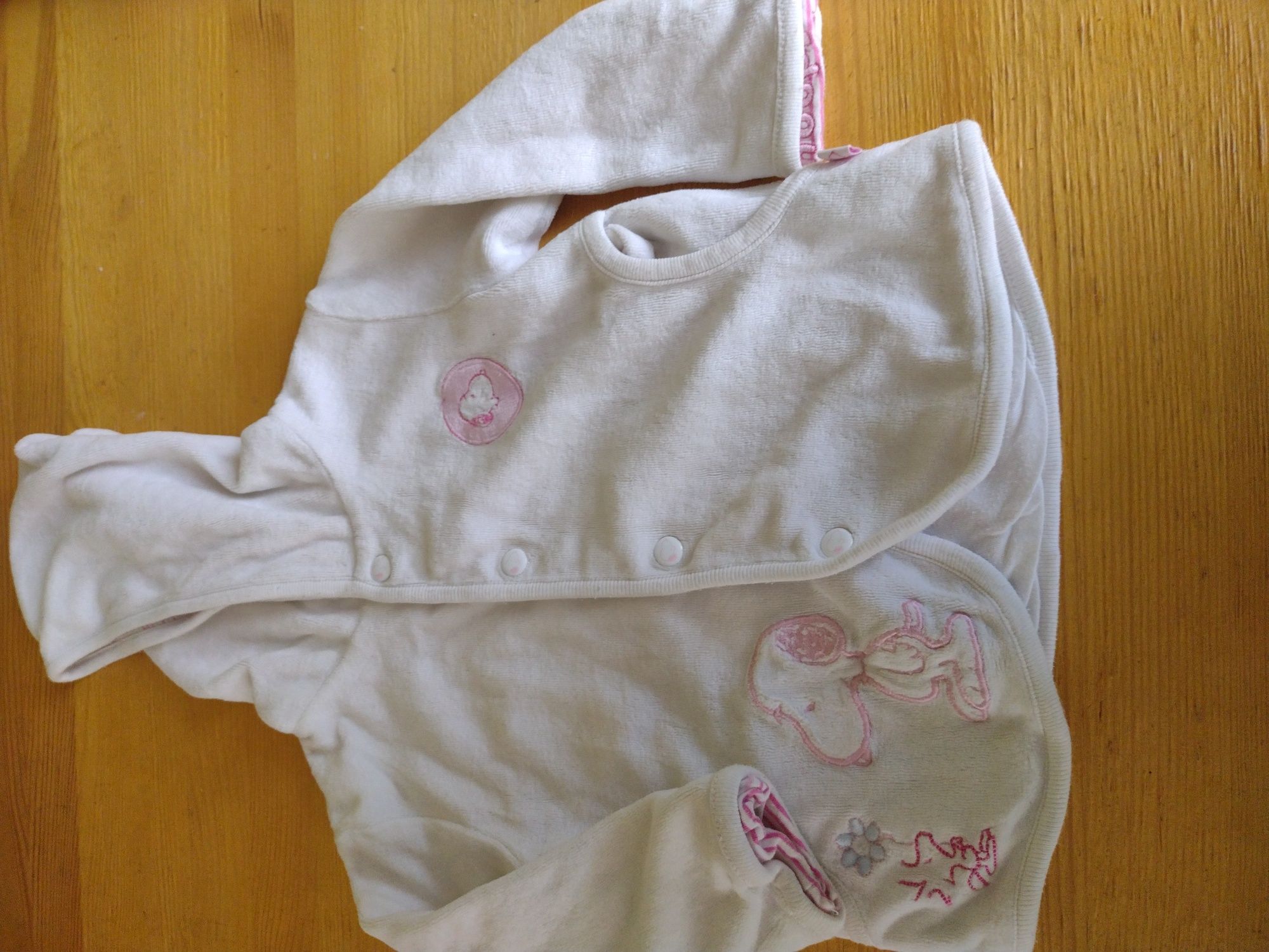 Bluza dla niemowlaka  6-9 m dł. 34 cm