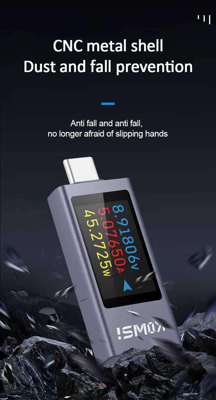 USB тестер type C