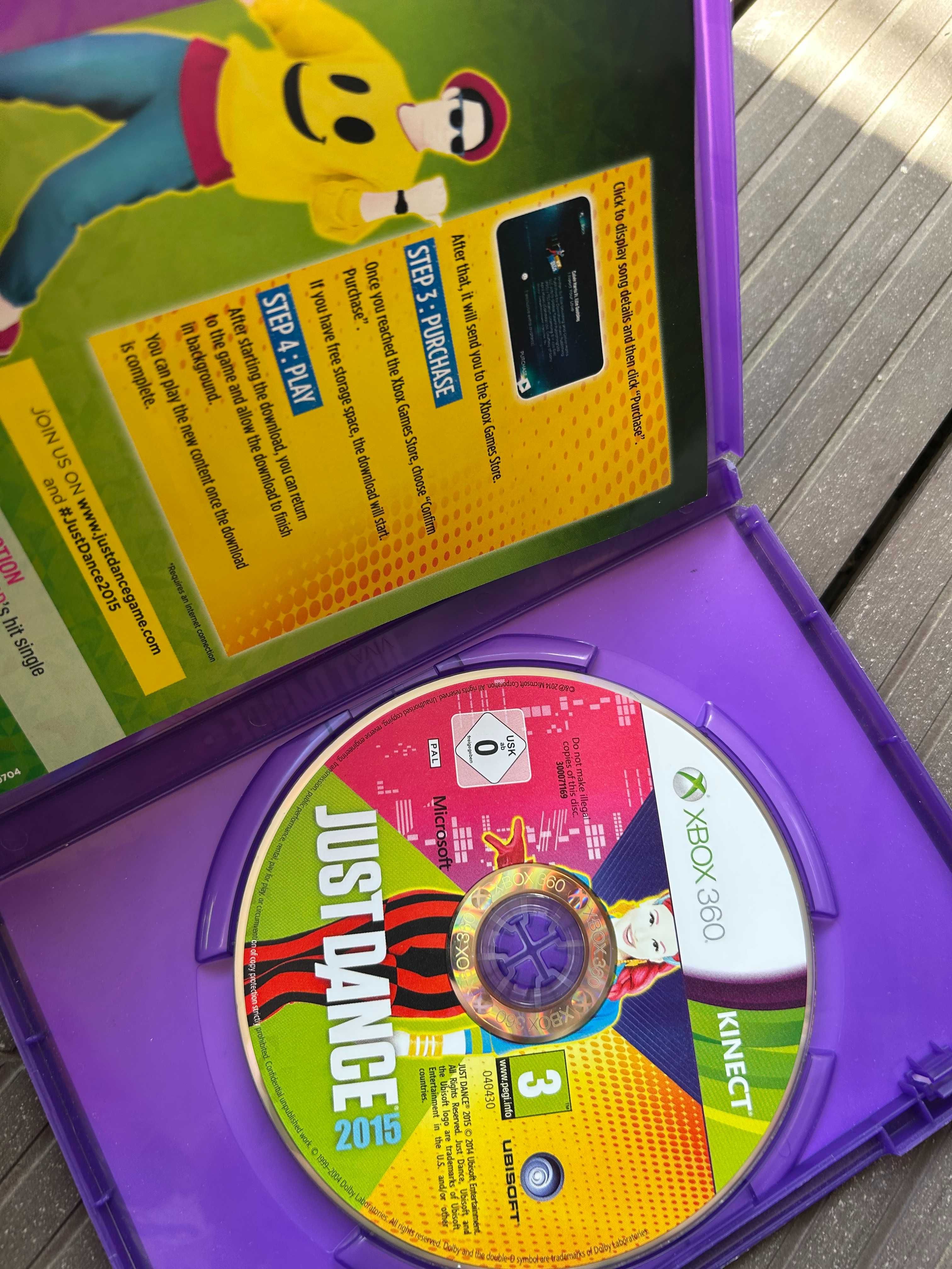 Gra taneczna Just Dance 2015 PL na kinect do Xbox 360