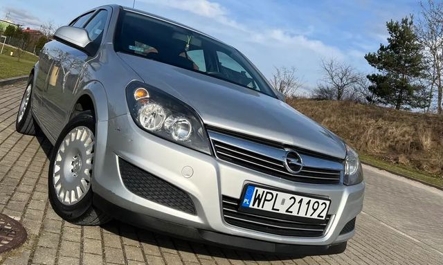 Opel Astra Opel Astra H BENZYNA 1.6 115KM
