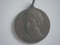 Medal wykonany we Włoszech - Adam Mickiewicz.