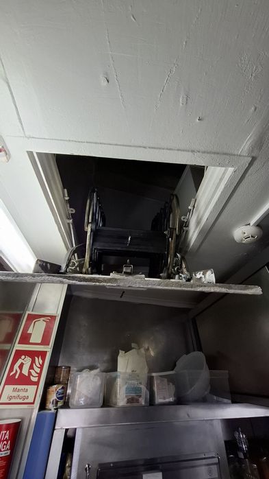 Trespasse de Restaurante em Lisboa. Com Saida de Fumos.