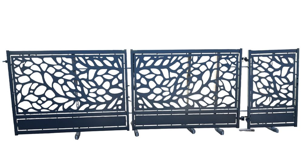 Brama 4m furtka 1m wysokość 1.4m