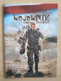 Komiks - Wojownik. Historia prawdziwa - Tomasz Rożniatowski