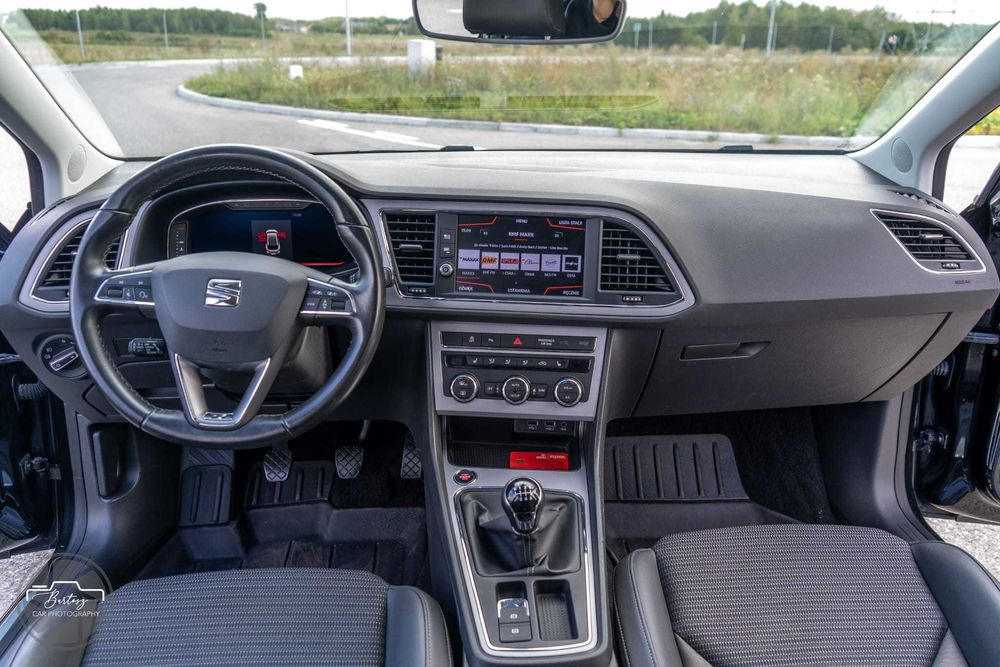 Seat Leon FR Manual 1,5 TSI 130KM 2020r. Salon Polska F-ra Vat