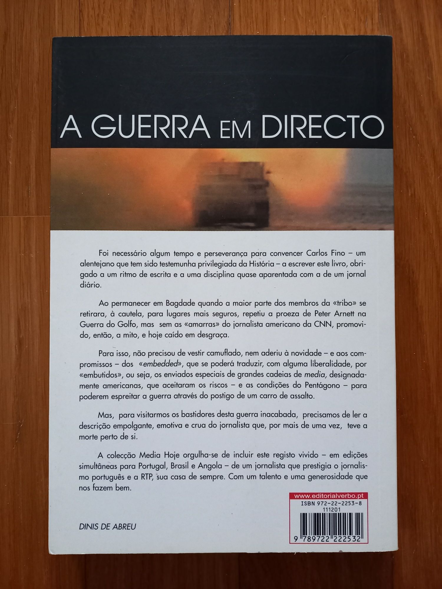 A Guerra em Directo - Carlos Fino