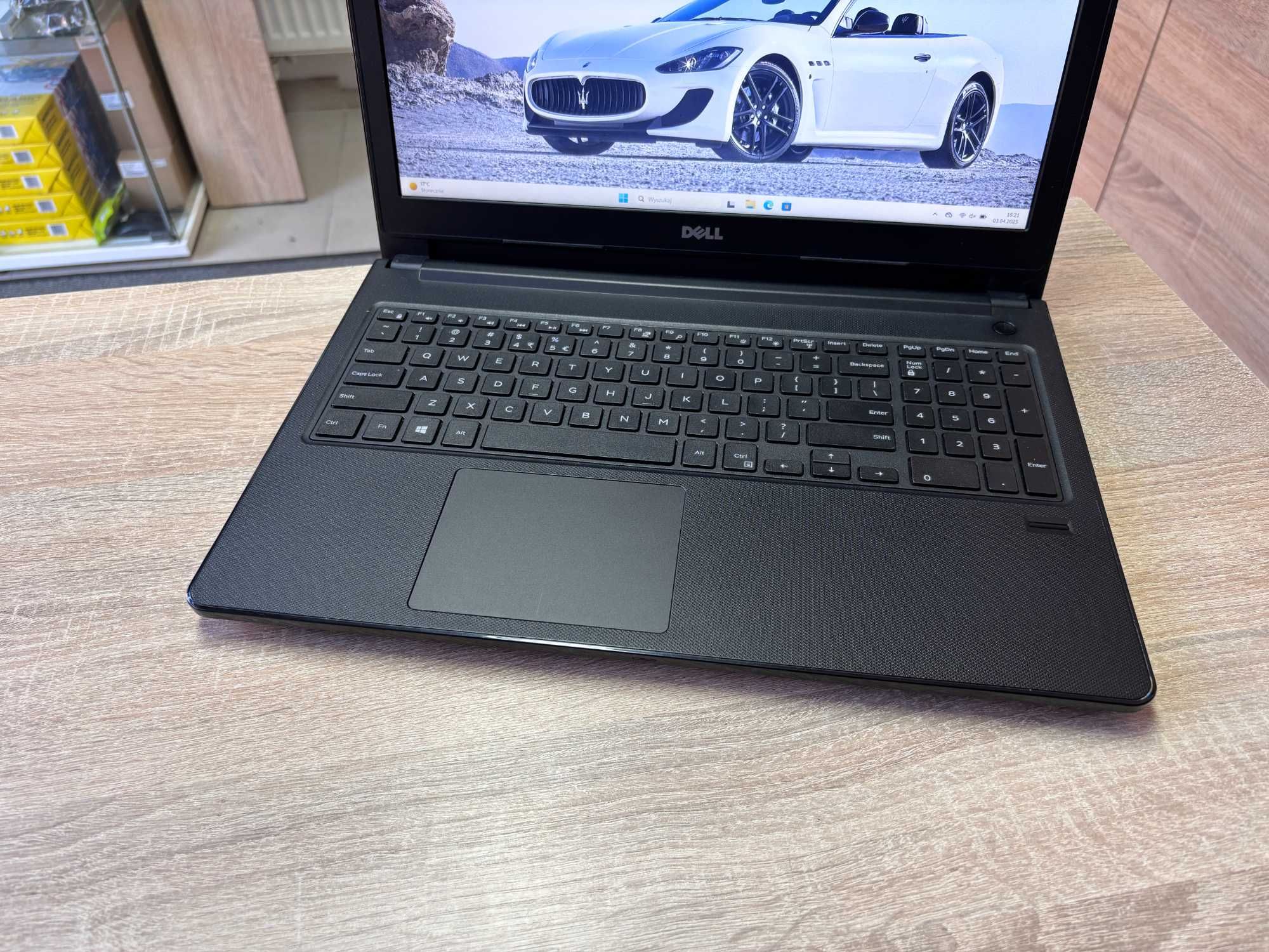 Laptop Dell Vostro 3568 - i3-7020U, 8GB ram, dysk SSD, 100% ok
