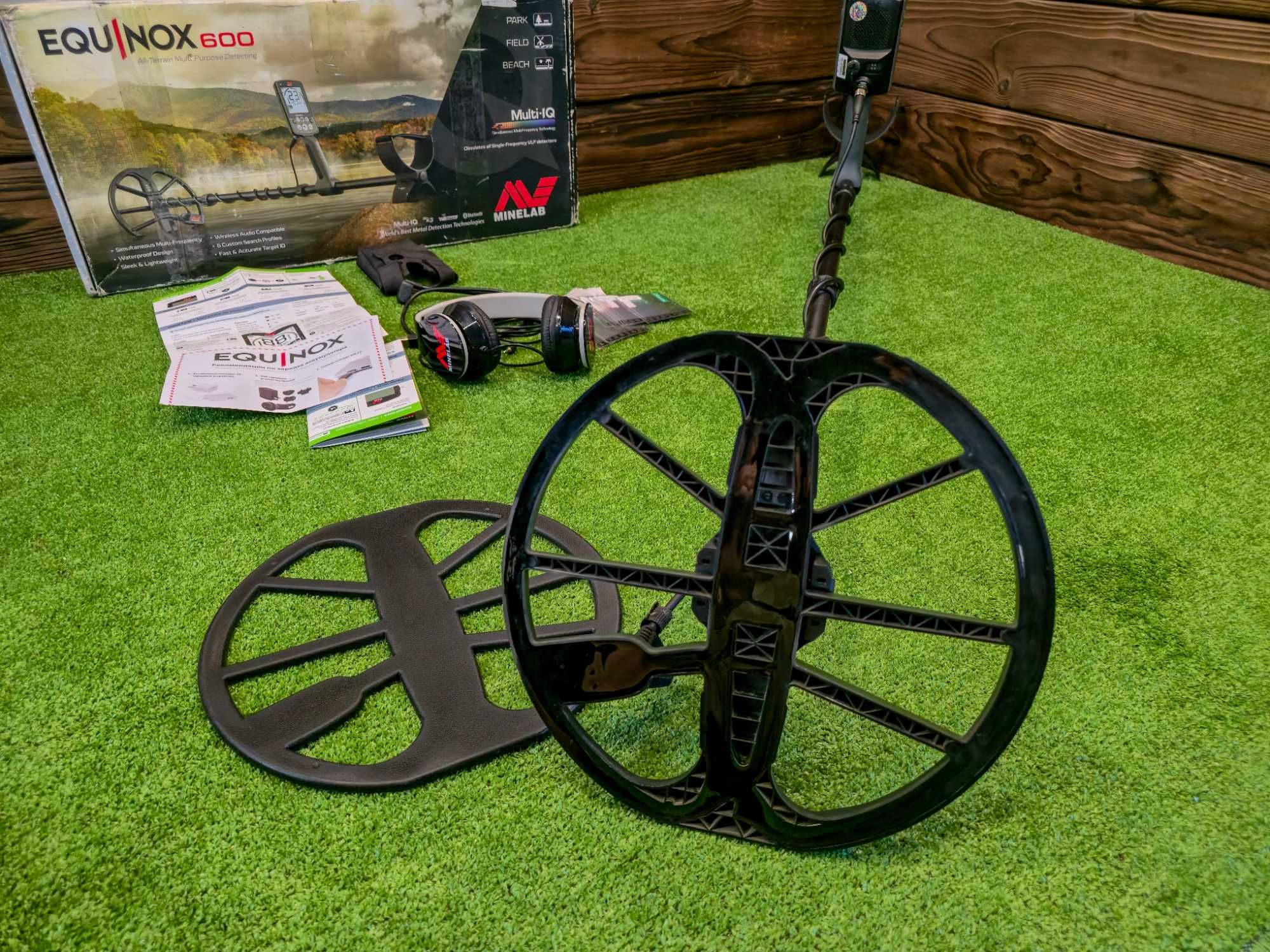 Металошукач Minelab Equinox 600