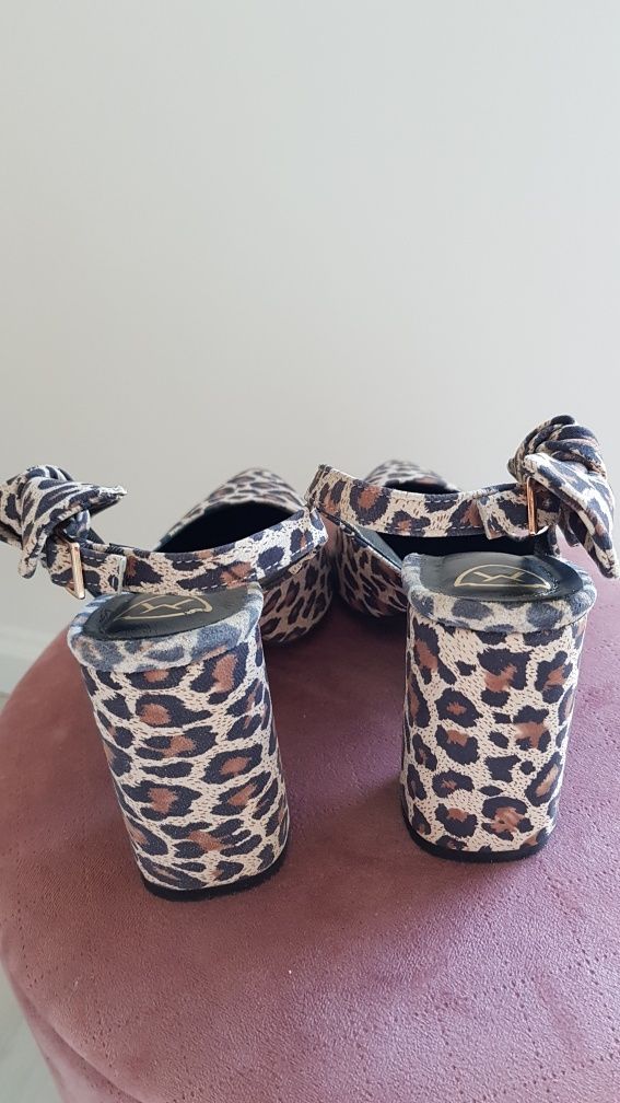 Buty Marshall 40 panterka jak nowe