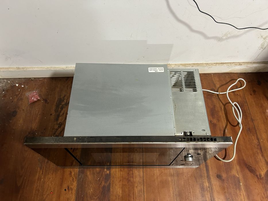 Micro ondas encastrar Zanussi